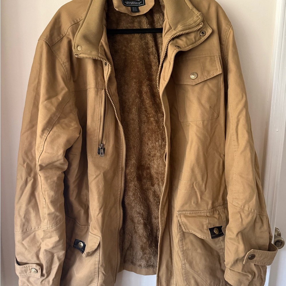 Men's Tan Jacket